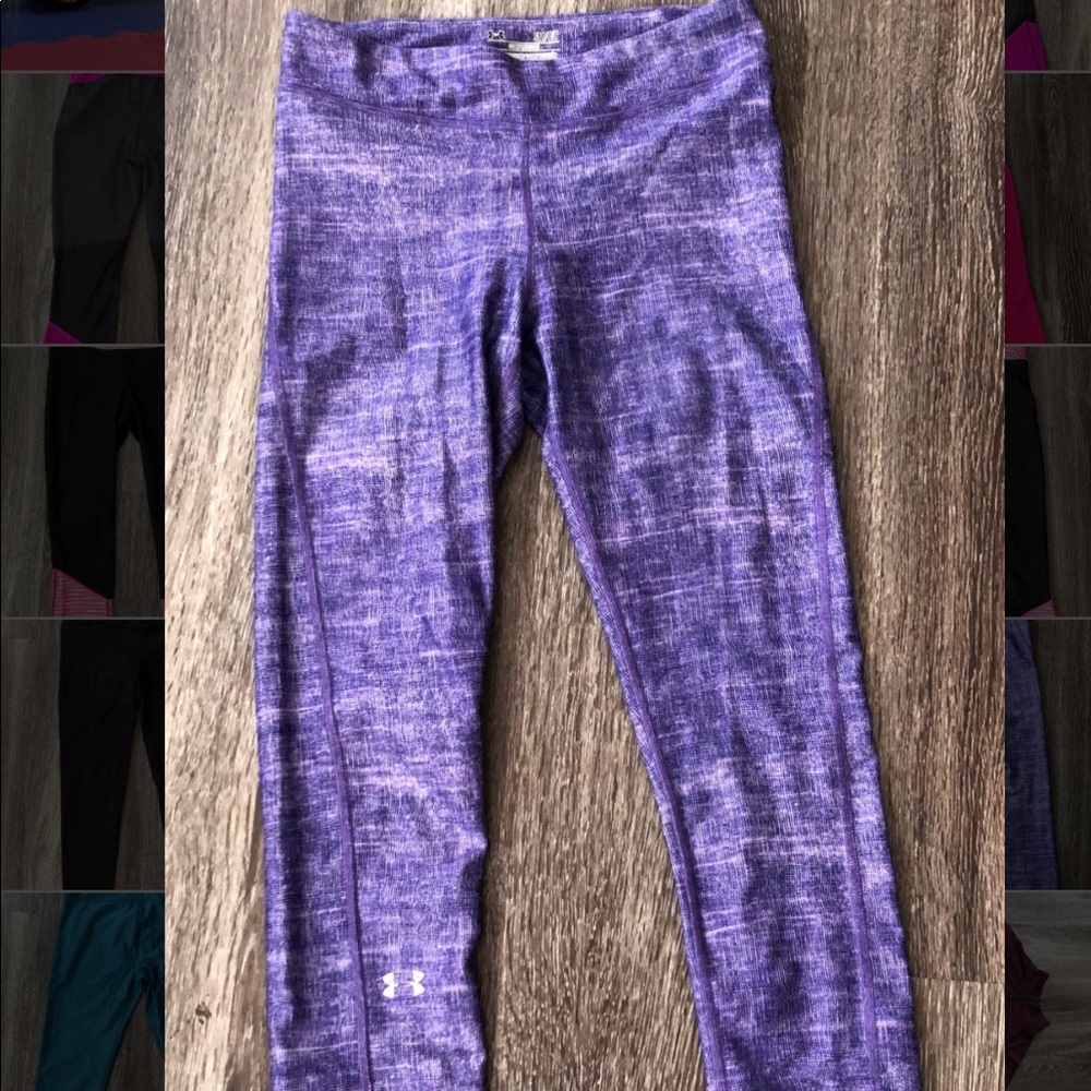 Under Armour crop workout pant
